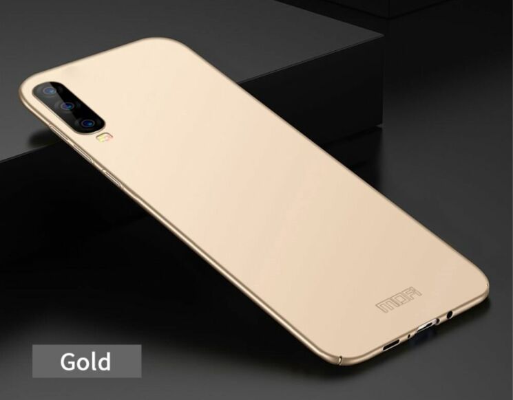 Пластиковий чохол MOFI Slim Shield для Samsung Galaxy A70 (A705) - Gold: фото 2 з 11