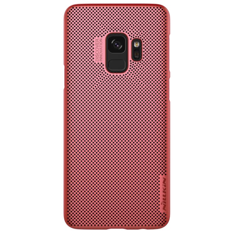 Пластиковий чохол NILLKIN Air Series для Samsung Galaxy S9 (G960) - Red: фото 5 з 13