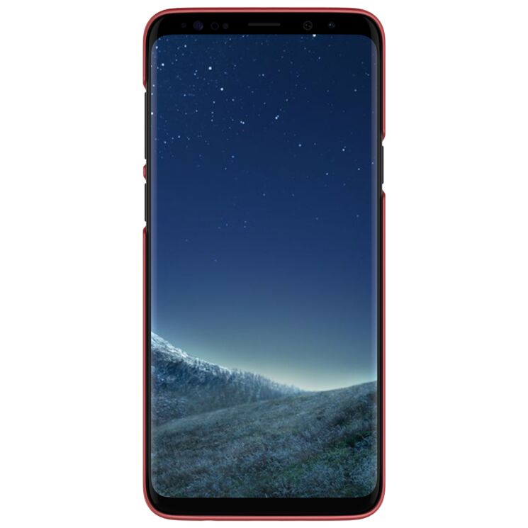 Пластиковий чохол NILLKIN Air Series для Samsung Galaxy S9 (G960) - Red: фото 6 з 13