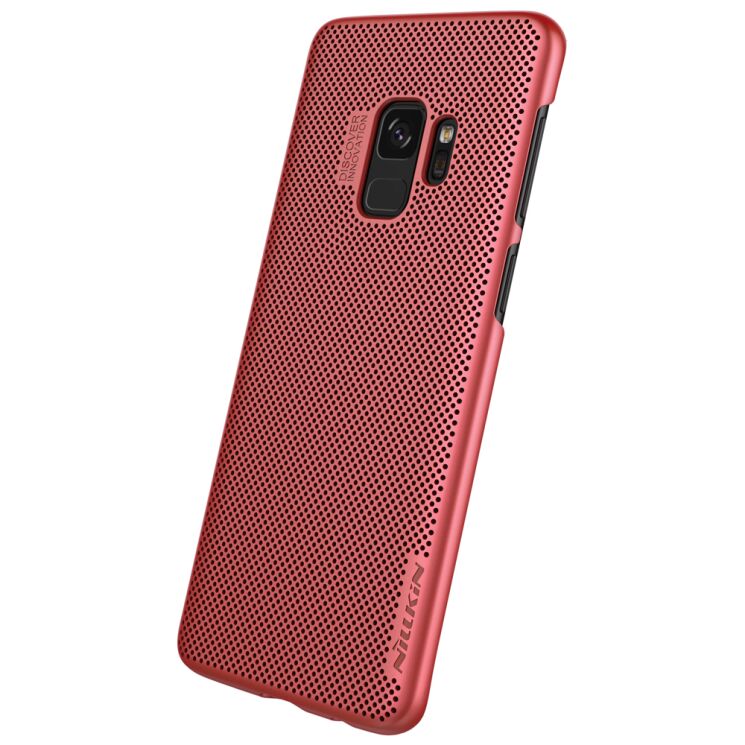 Пластиковий чохол NILLKIN Air Series для Samsung Galaxy S9 (G960) - Red: фото 2 з 13