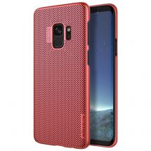 Пластиковий чохол NILLKIN Air Series для Samsung Galaxy S9 (G960) - Red: фото 1 з 13