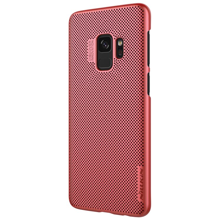 Пластиковий чохол NILLKIN Air Series для Samsung Galaxy S9 (G960) - Red: фото 3 з 13