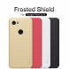 Пластиковый чехол NILLKIN Frosted Shield для Google Pixel 3a XL - Black (217711B). Фото 9 из 34
