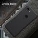 Пластиковый чехол NILLKIN Frosted Shield для Google Pixel 3a XL - Black (217711B). Фото 25 из 34