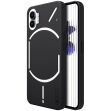 Пластиковый чехол NILLKIN Frosted Shield для Nothing Phone (1) - Black (307208B)