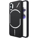 Пластиковый чехол NILLKIN Frosted Shield для Nothing Phone (1) - Black: фото 1 из 19