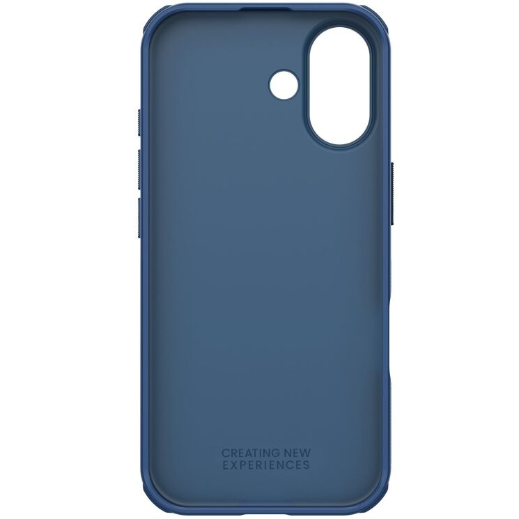 Пластиковий чохол NILLKIN Frosted Shield Pro для Apple iPhone 17 - Blue: фото 4 з 17