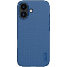 Пластиковий чохол NILLKIN Frosted Shield Pro для Apple iPhone 17 - Blue: фото 1 з 17