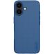 Пластиковий чохол NILLKIN Frosted Shield Pro для Apple iPhone 17 - Blue (387264L). Фото 1 з 17