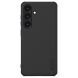 Пластиковый чехол NILLKIN Frosted Shield Pro для Samsung Galaxy S24 - Black (343520B). Фото 1 из 16