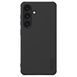 Пластиковий чохол NILLKIN Frosted Shield Pro для Samsung Galaxy S24 - Black (343520B)