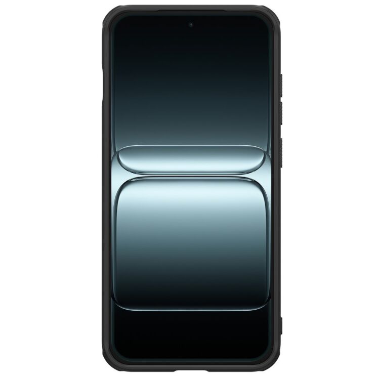 Пластиковый чехол NILLKIN Frosted Shield Pro Magnetic для OnePlus 13T - Black: фото 4 из 19