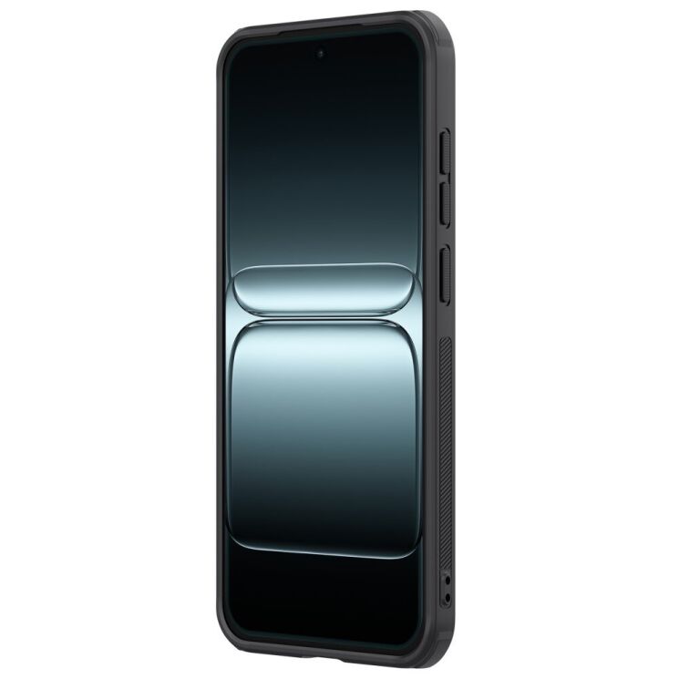Пластиковый чехол NILLKIN Frosted Shield Pro Magnetic для OnePlus 13T - Black: фото 5 из 19