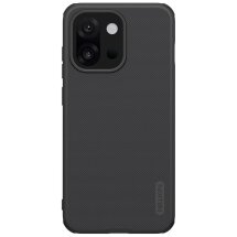 Пластиковый чехол NILLKIN Frosted Shield Pro Magnetic для OnePlus 13T - Black: фото 1 из 19