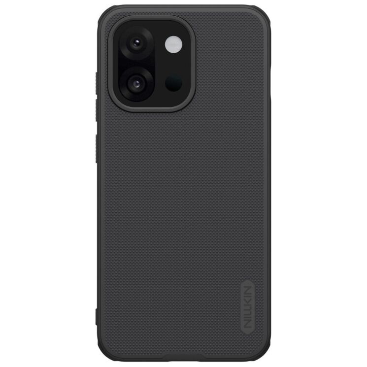 Пластиковый чехол NILLKIN Frosted Shield Pro Magnetic для OnePlus 13T - Black: фото 1 из 19
