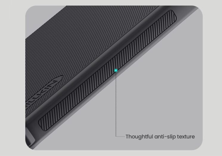 Пластиковый чехол NILLKIN Frosted Shield Pro Magnetic для OnePlus 13T - Black: фото 15 из 19
