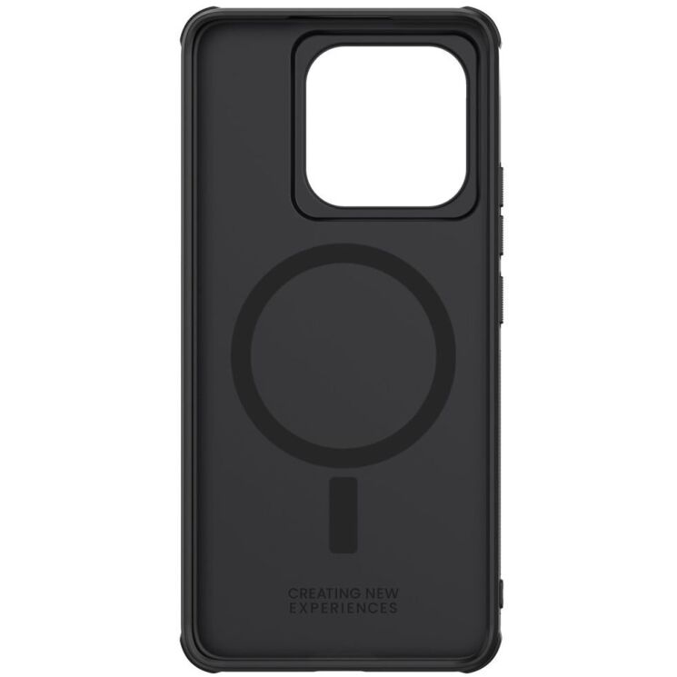 Пластиковый чехол NILLKIN Frosted Shield Pro Magnetic для Xiaomi 14T Pro - Black: фото 6 из 13