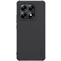 Пластиковий чохол NILLKIN Frosted Shield Pro Magnetic для Xiaomi 14T Pro - Black: фото 1 з 13