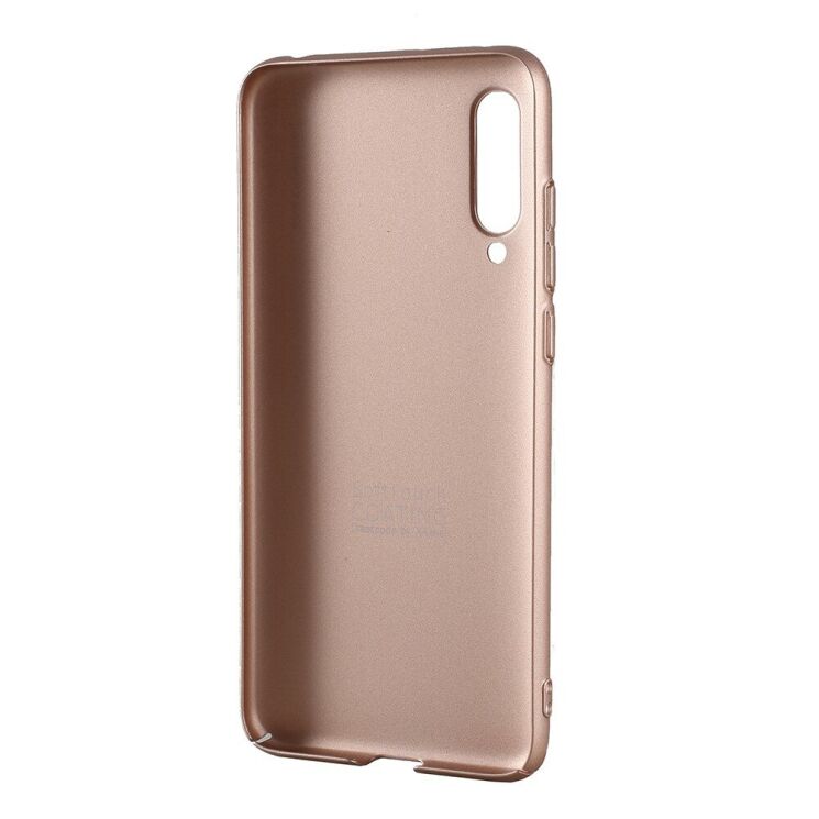 Пластиковий чохол X-LEVEL Slim для Xiaomi Mi 9 Lite / Mi CC9 - Gold: фото 4 з 6