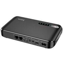 Портативне джерело живлення для роутера Hoco DB62 UPS 5-12V/18W (20000mAh) - Black: фото 1 з 8