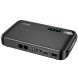 Портативне джерело живлення для роутера Hoco DB62 UPS 5-12V/18W (20000mAh) - Black (995445B). Фото 1 з 8