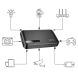 Портативне джерело живлення для роутера Hoco DB62 UPS 5-12V/18W (20000mAh) - Black (995445B). Фото 6 з 8