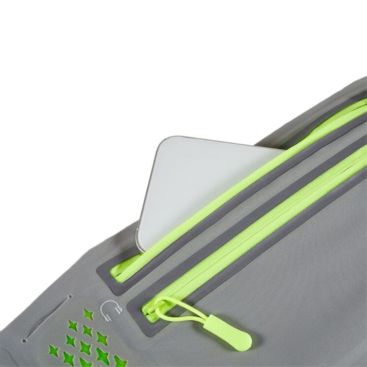 Поясная сумка Deexe Running Belt - Grey: фото 4 из 7