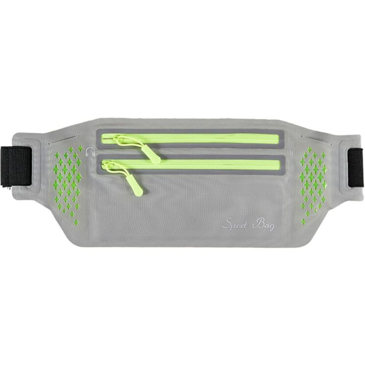 Поясная сумка Deexe Running Belt - Grey: фото 1 из 7
