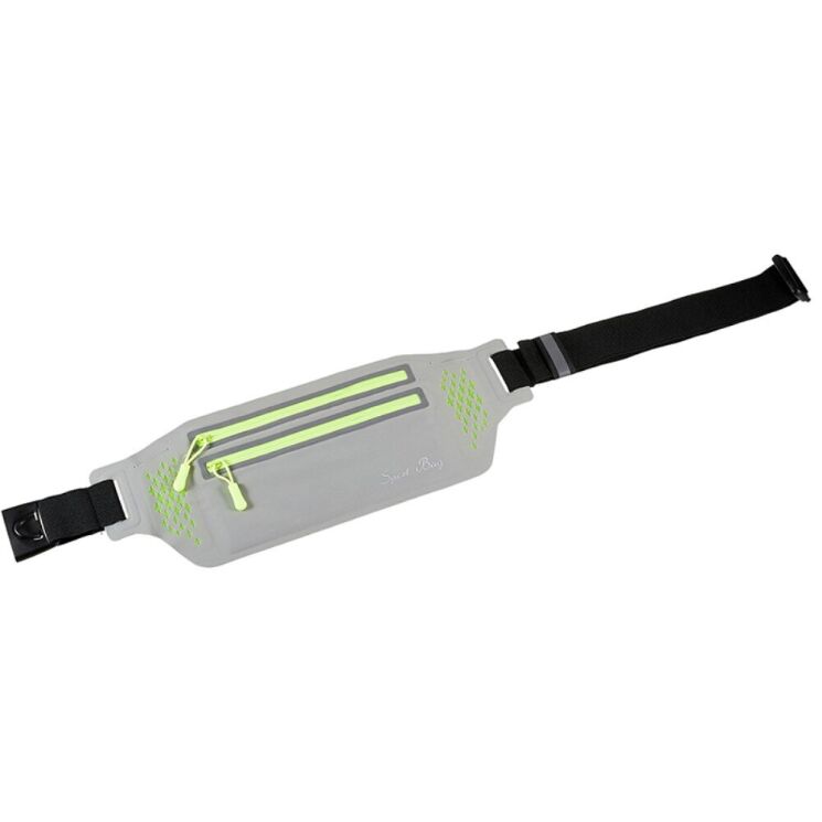 Поясная сумка Deexe Running Belt - Grey: фото 5 из 7