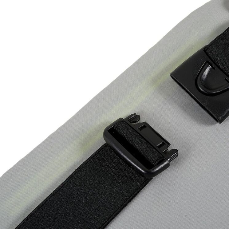 Поясная сумка Deexe Running Belt - Grey: фото 6 из 7