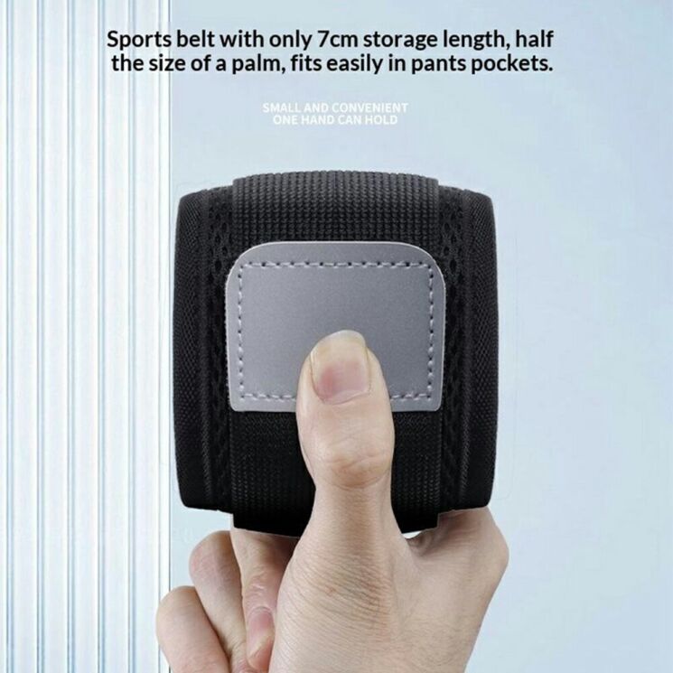 Поясная сумка OUDO Invisible Pack - Pink: фото 5 из 9