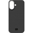 Протиударний чохол ArmorStandart BlackIcon Kevlar MagCase для Apple iPhone 17 - Black (389377B)