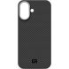 Противоударный чехол ArmorStandart BlackIcon Kevlar MagCase для Apple iPhone 17 - Black (389377B). Фото 1 из 2
