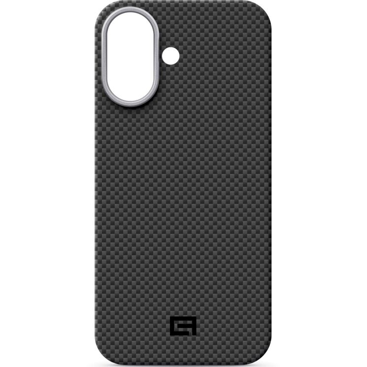 Противоударный чехол ArmorStandart BlackIcon Kevlar MagCase для Apple iPhone 17 - Black: фото 1 из 2