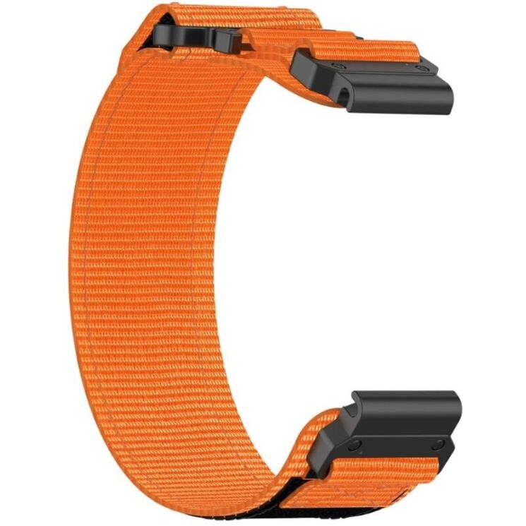 Ремешок ArmorStandart Scout для часов Garmin c креплением Quick Fit 26mm - Orange: фото 2 из 2