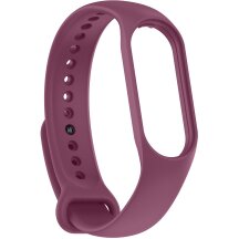 Ремешок ArmorStandart Silicone Strap для Xiaomi Mi Band 5 / Mi Band 6 / Mi Band 7 - Purple: фото 1 из 5