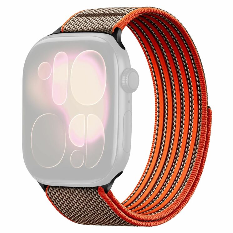 Ремінець Deexe Active Band для Apple Watch 45 / 44 / SE 44 / 42 (Series 1-3) / Ultra (Gen 1-4) - Brown (398002Z) Ремінець Deexe Active Band для Apple Watch 45 / 44 / SE 44 / 42 (Series 1-3) / Ultra (Gen 1-4) - Brown: фото 1 з 5