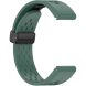 Ремінець Deexe Astra Strap для годинників Garmin з шириною кріплення QuickFit 20mm - Dark Green (270817DG). Фото 3 з 9