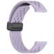 Ремінець Deexe Astra Strap для годинників з шириною кріплення 20мм - Purple (895435V). Фото 3 з 11