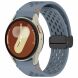 Ремешок Deexe Astra Strap для Samsung Galaxy Watch 4 / 4 Classic / 5 / 5 Pro / 6 / 6 Classic / 7 / FE - Blue (358122L). Фото 2 из 7