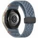 Ремешок Deexe Astra Strap для Samsung Galaxy Watch 4 / 4 Classic / 5 / 5 Pro / 6 / 6 Classic / 7 / FE - Blue (358122L). Фото 1 из 7