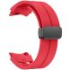 Ремешок Deexe Aurora Strap для Samsung Galaxy Watch 4 / 4 Classic / 5 / 5 Pro / 6 / 6 Classic / 7 / FE - Red (358120R). Фото 3 из 8