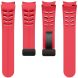 Ремешок Deexe Aurora Strap для Samsung Galaxy Watch 4 / 4 Classic / 5 / 5 Pro / 6 / 6 Classic / 7 / FE - Red (358120R). Фото 5 из 8