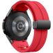 Ремешок Deexe Aurora Strap для Samsung Galaxy Watch 4 / 4 Classic / 5 / 5 Pro / 6 / 6 Classic / 7 / FE - Red (358120R). Фото 1 из 8
