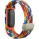 Ремешок Deexe Braided Loop для Google Fitbit Air - Rainbow (258018RW). Фото 3 из 3
