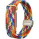 Ремешок Deexe Braided Loop для Google Fitbit Air - Rainbow (258018RW). Фото 1 из 3