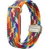 Ремінець Deexe Braided Loop для Google Fitbit Air - Rainbow: фото 1 з 3