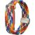 Ремешок Deexe Braided Loop для Google Fitbit Air - Rainbow: фото 1 из 3