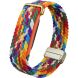 Ремешок Deexe Braided Loop для Google Fitbit Air - Rainbow (258018RW). Фото 2 из 3