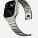 Ремешок Deexe Click Stainless Steel для Apple Watch 46 / 45 / 44 / SE 44 / 42 (Series 1-3) / Ultra / Ultra 2 - Titanium (345121T). Фото 3 из 6